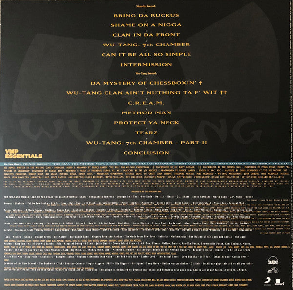 Enter The Wu-Tang (36 Chambers) | Mint (M) Mint (M)