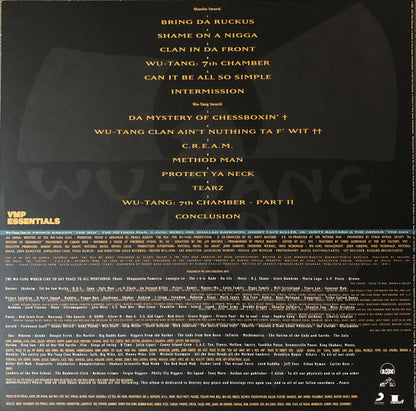 Enter The Wu-Tang (36 Chambers) | Mint (M) Mint (M)