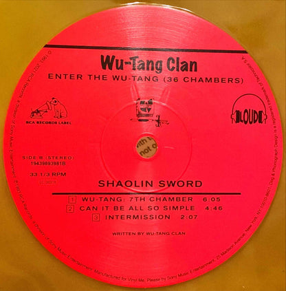 Enter The Wu-Tang (36 Chambers) | Mint (M) Mint (M)