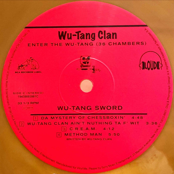 Enter The Wu-Tang (36 Chambers) | Mint (M) Mint (M)