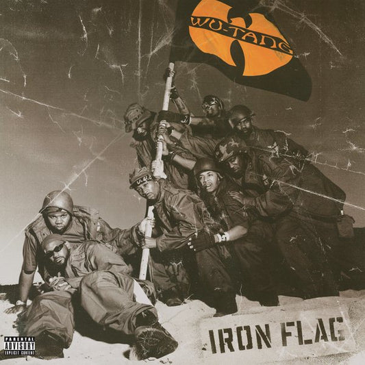 Iron Flag (2LP 180g Vinyl Import) | Mint (M) Mint (M)
