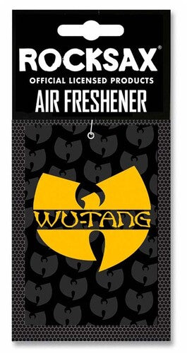 Wu-Tang Clan - Rocksax - Wu-Tang Clan - Logo - Air Freshener (Vanilla) |