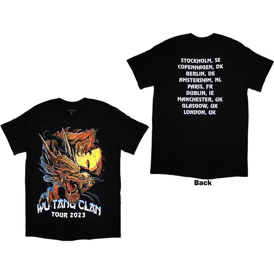 Tour '23 Dragon Back Print | Men's | Black