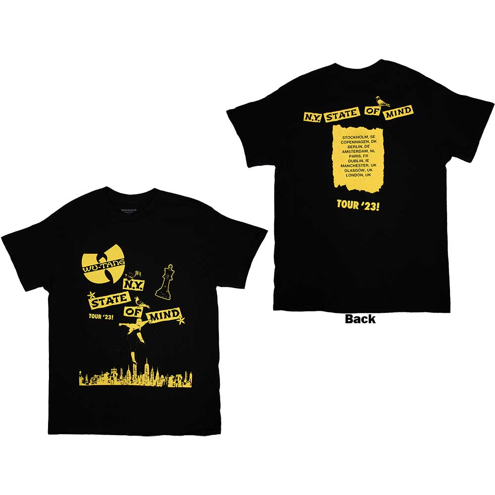 Tour '23 NY State Of Mind | Men's | Black
