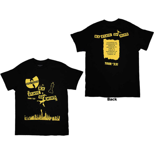 Tour '23 NY State Of Mind | Men's | Black