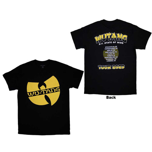Tour '23 Slanted Logo State Of Mind | Men's | Black