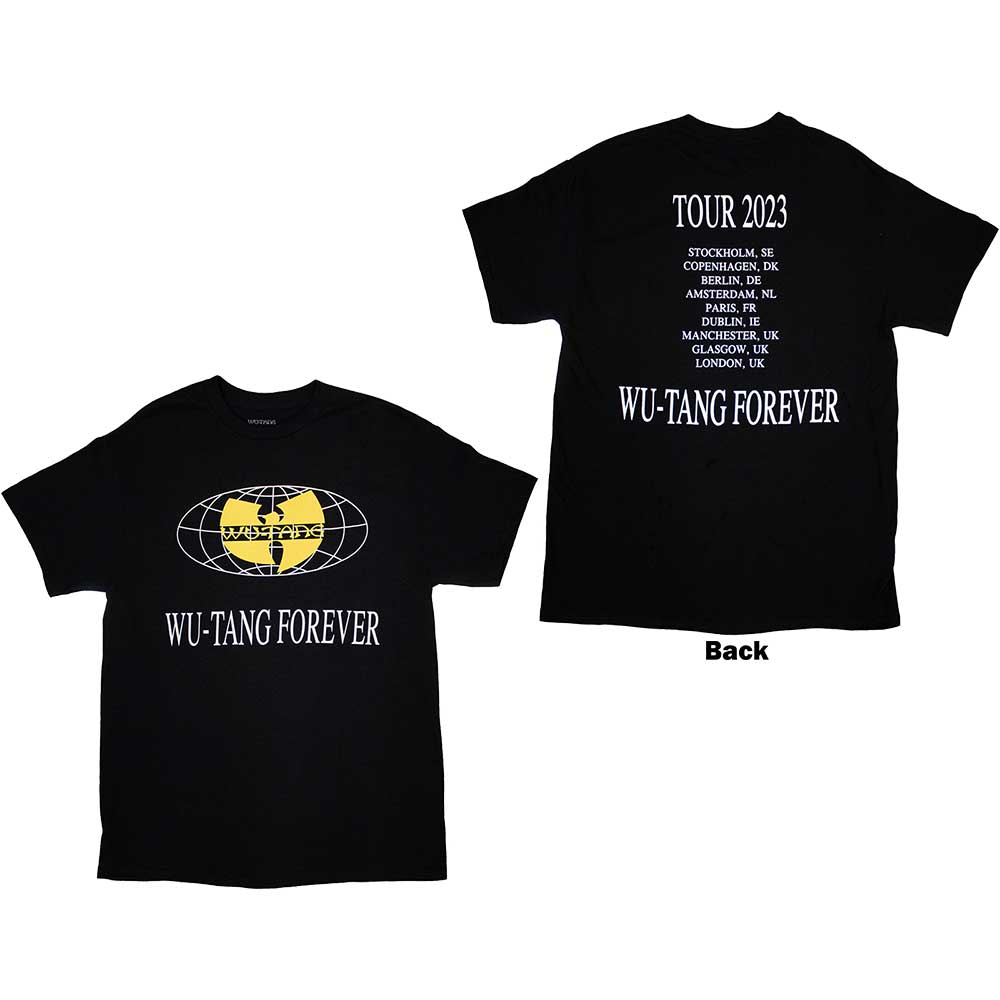 Wu-Tang Clan - Tour '23 Wu-Tang Forever | Men's | Black