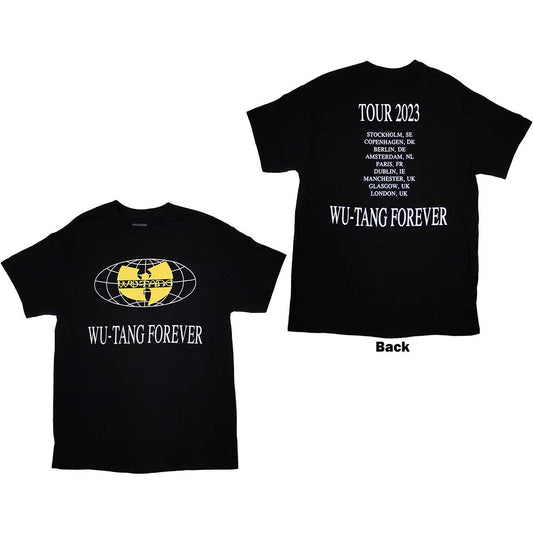 Wu-Tang Clan - Tour '23 Wu-Tang Forever | Men's | Black