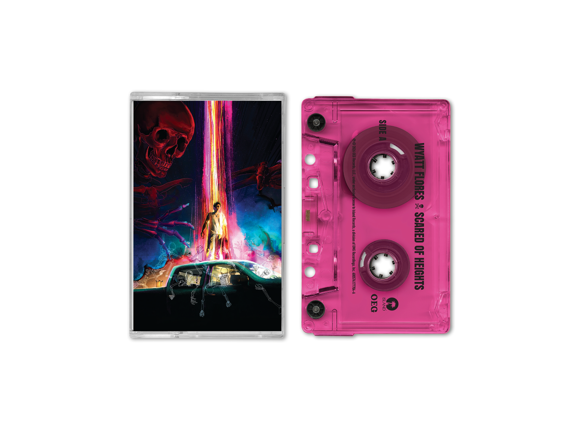 Wyatt Flores - Scared Of Heights [Pink Cassette] |