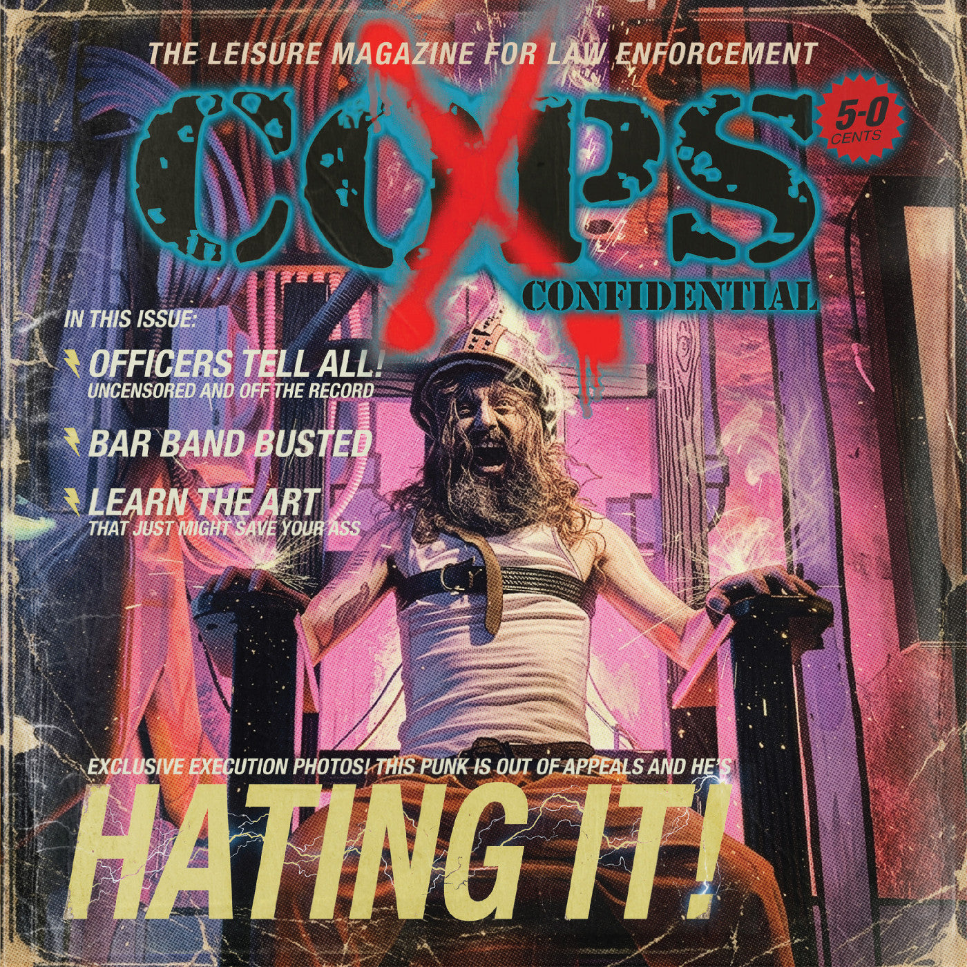 X-COPS - Confidential (Cop Blue Vinyl) |