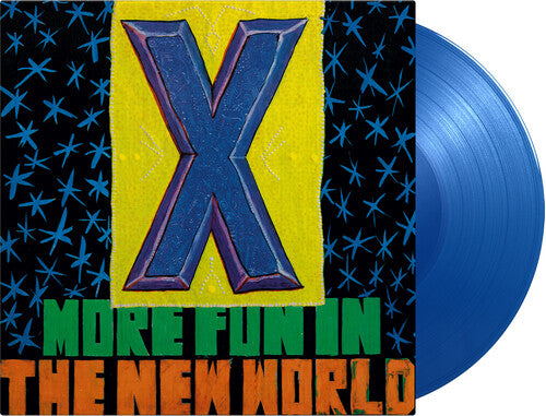 More Fun In The New World (Limited Edition, 180 Gram Vinyl, Colored Vinyl, Blue) [Import] |