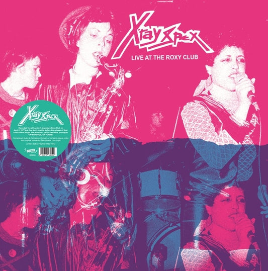 Live At The Roxy Club (Limited Edition, "Spittle White" Colored Vinyl) |