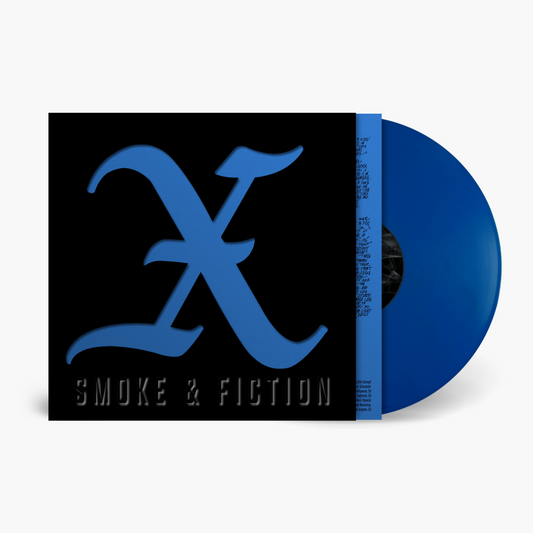 Smoke & Fiction (Indie Exclusive, Colored Vinyl, Blue) |