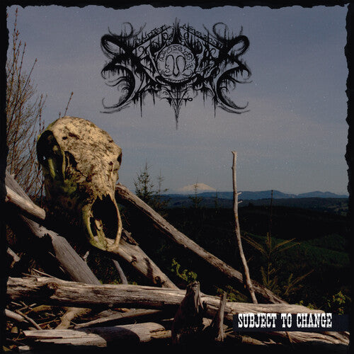 Xasthur - Subject To Change (Digipack Packaging) |