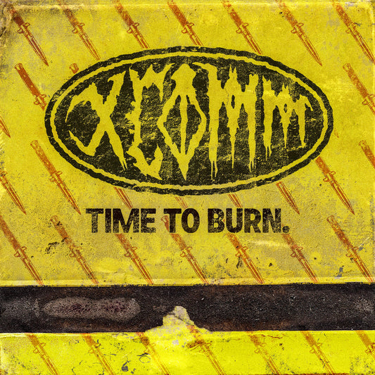 Time To Burn (Indie Exclusive) [White Vinyl] |