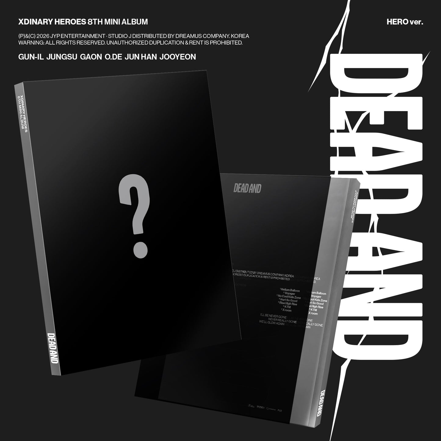 Dead And [Hero Ver.] |