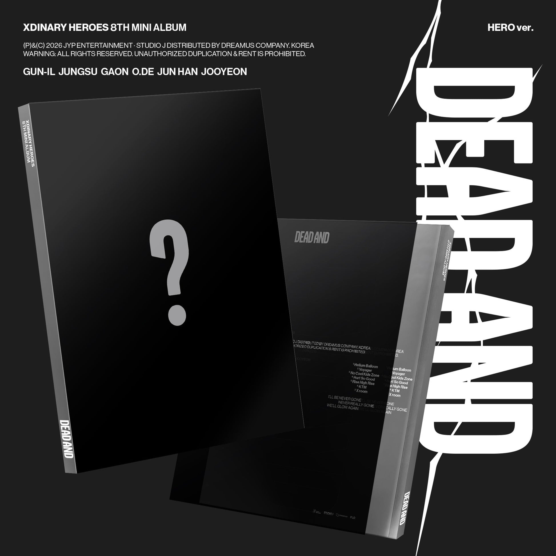 Dead And [Hero Ver.] |