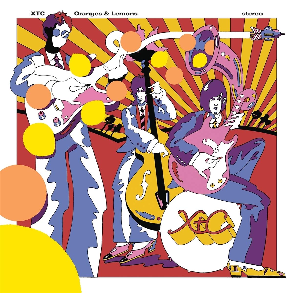 Oranges & Lemons (2LP 200g Vinyl) | Mint (M) Mint (M) - NEW WAVE/POST-PUNK