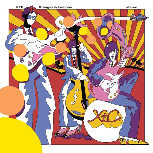 Oranges & Lemons (2LP 200g Vinyl) | Mint (M) Mint (M) - NEW WAVE/POST-PUNK