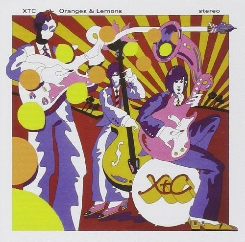 Xtc - Oranges & Lemons [Import] |