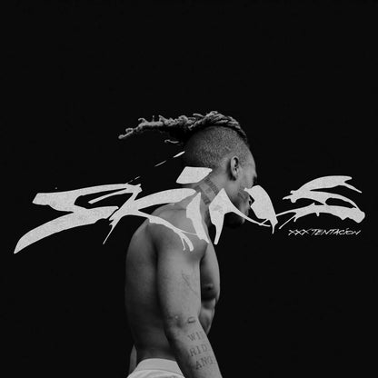 Skins (TRANSLUCENT BLUE + BLACK SPLATTER VINYL) | Mint (M) Mint (M) - HIP HOP *SEALED/COLOR*