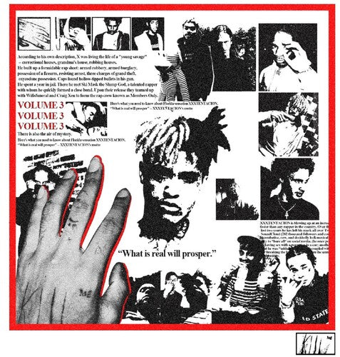 XXXTENTACION Presents: Members Only Vol. 3 [Explicit Content] (2 Lp's) | Mint (M) Mint (M) - HIP HOP