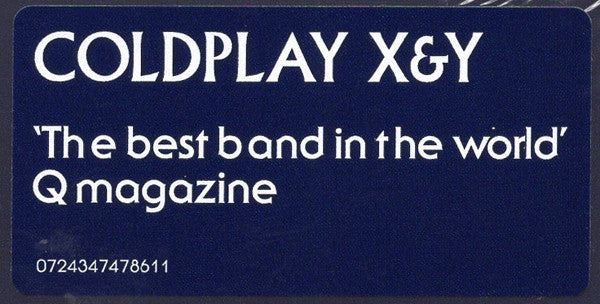 Coldplay X&Y 2xLP Near Mint (NM or M-) Near Mint (NM or M-)