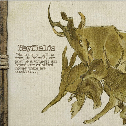 Yaelokre - Hayfields [12" Single] |