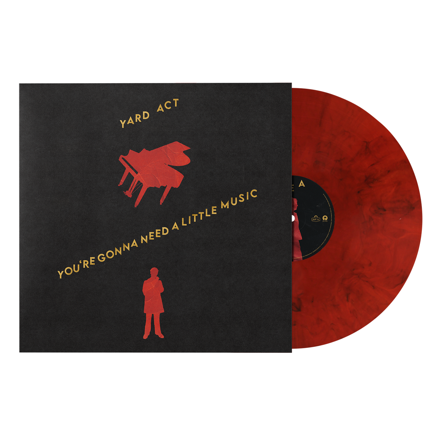 Yard Act - You’re Gonna Need A Little Music (Indie Exclusive) [Red Smoke LP] |