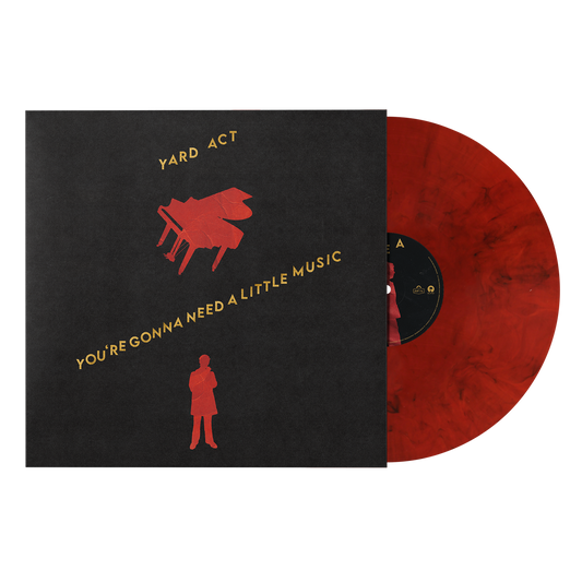 Yard Act - You’re Gonna Need A Little Music (Indie Exclusive) [Red Smoke LP] |