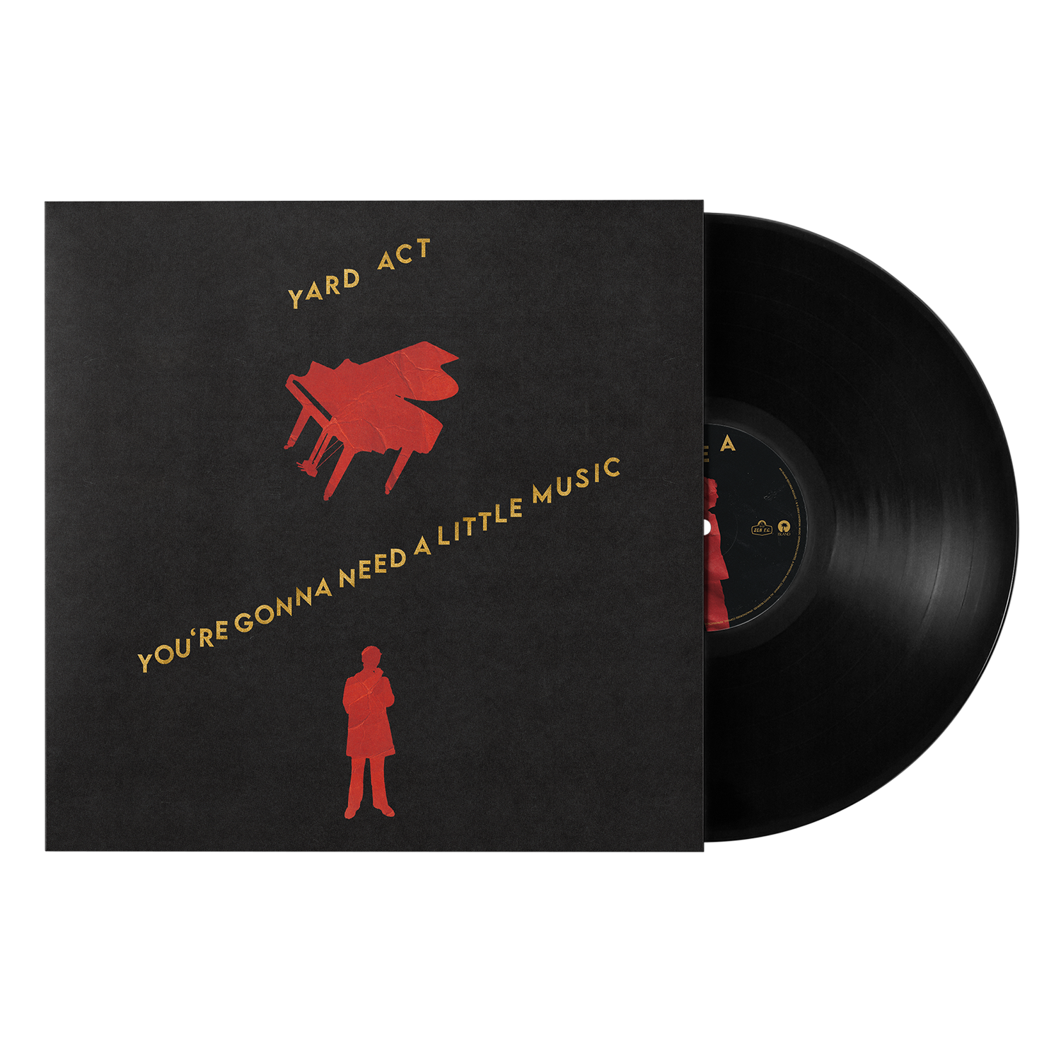 Yard Act - You’re Gonna Need A Little Music [LP] |