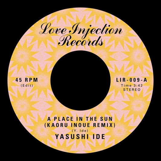 YASUSHI IDE - A Place In The Sun |