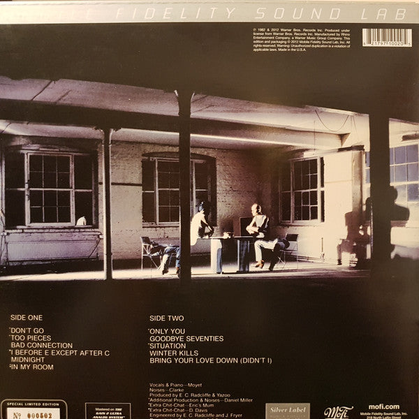 Upstairs At Eric's (MFSL VINYL) | Mint (M) Mint (M) - NEW WAVE *SEALED*