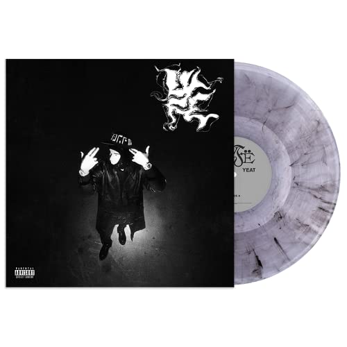 Yeat - Lyfë (Translucent Smoke VINYL LP) | NEW - HIP HOP *NEW/COLOR*