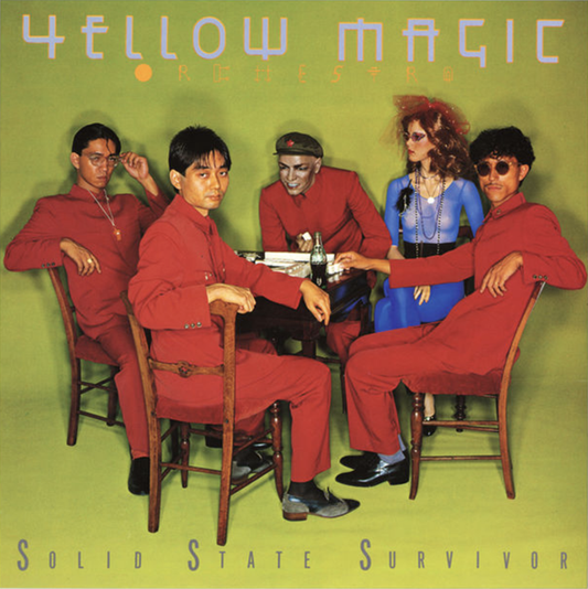 Yellow Magic Orchestra - Solid State Survivor (Standard Edition - Clear Yellow Vinyl) |