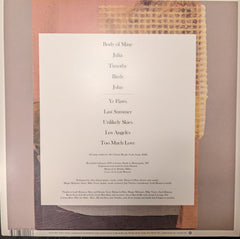 Yellow Ostrich Soft Barsuk Records LP, Pin Mint (M) Mint (M)