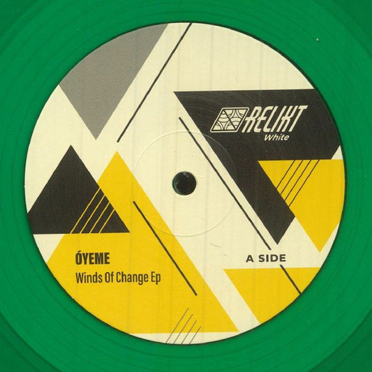 Óyeme Winds Of Change EP Relikt 12", EP, Gre Mint (M) Generic