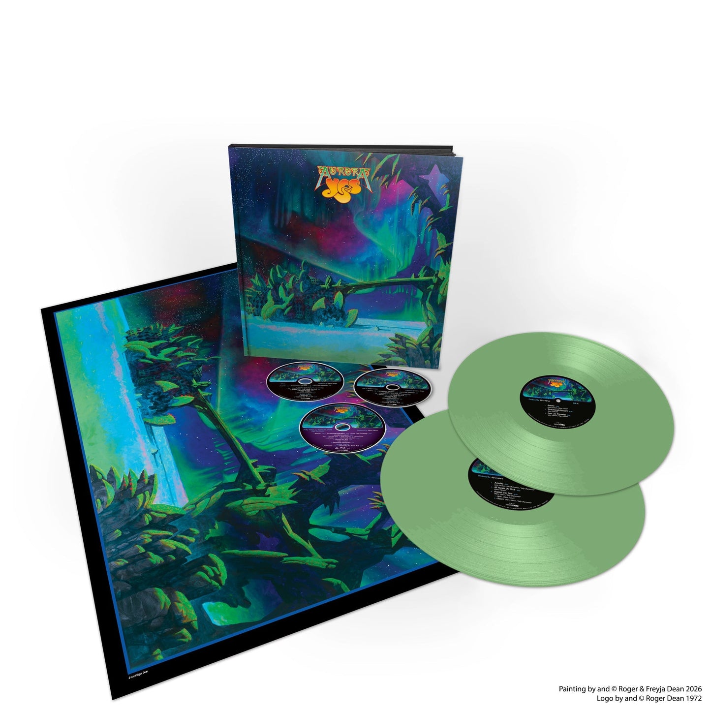 Aurora [Deluxe Light Green] [2LP + 2CD+Blu-Ray] |