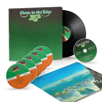 Close to the Edge (Super Deluxe Edition) |