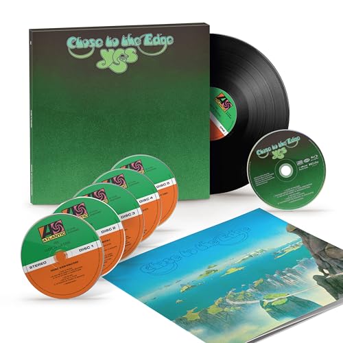 Close to the Edge (Super Deluxe Edition) |