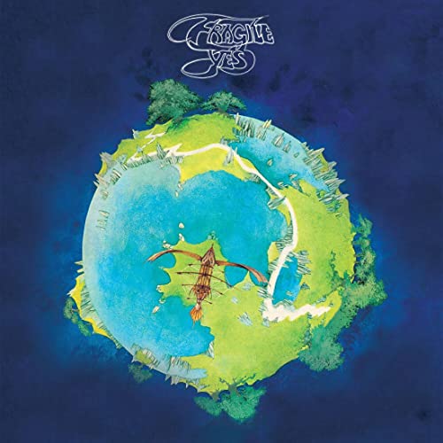 Fragile (CLEAR VINYL) | Mint (M) Mint (M) - ROCK *SEALED/CLEAR*