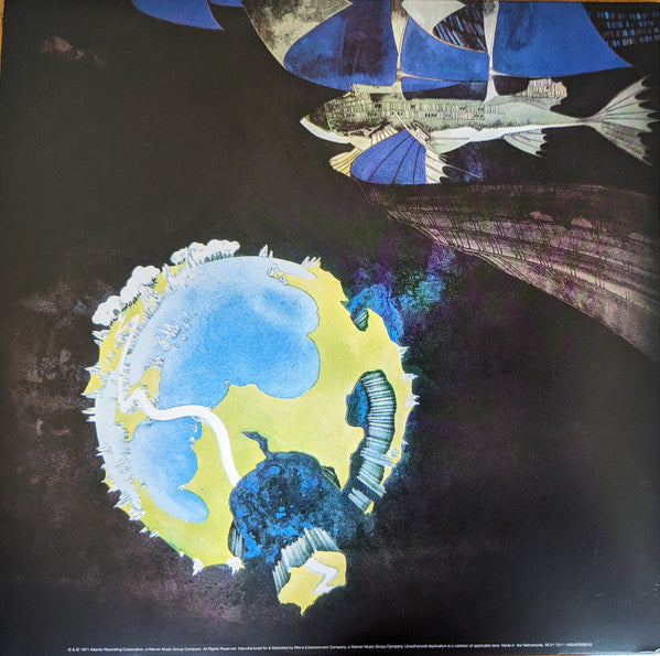 Fragile (CLEAR VINYL) | Mint (M) Mint (M) - ROCK *SEALED/CLEAR*