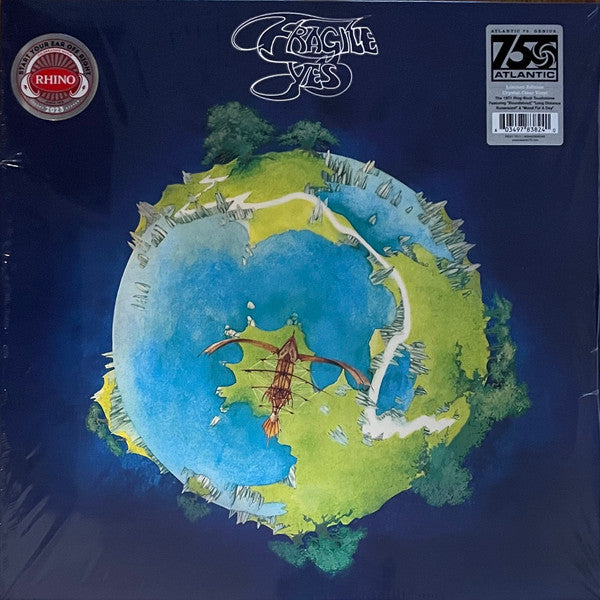 Fragile (CLEAR VINYL) | Mint (M) Mint (M) - ROCK *SEALED/CLEAR*