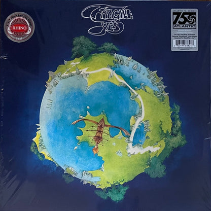 Fragile (CLEAR VINYL) | Mint (M) Mint (M) - ROCK *SEALED/CLEAR*