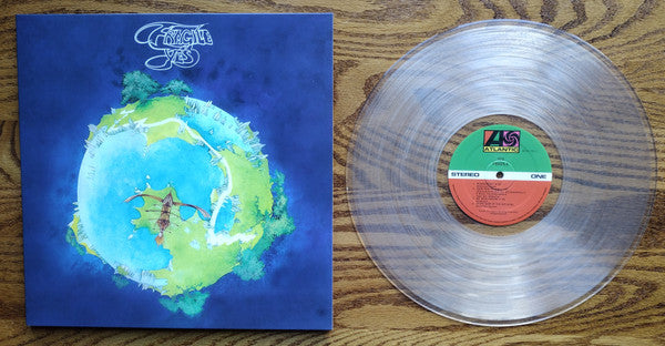 Fragile (CLEAR VINYL) | Mint (M) Mint (M) - ROCK *SEALED/CLEAR*