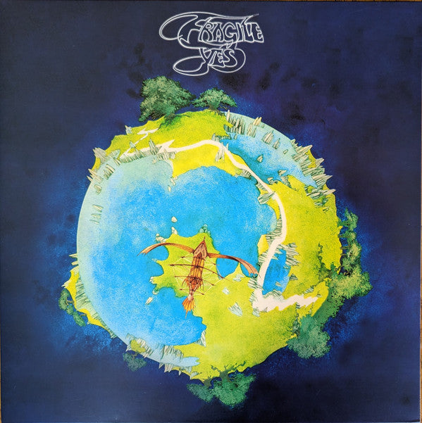 Fragile (CLEAR VINYL) | Mint (M) Mint (M) - ROCK *SEALED/CLEAR*