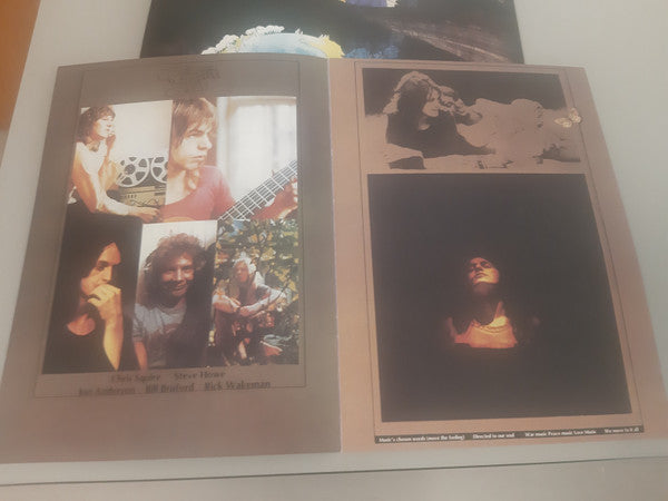 Fragile (CLEAR VINYL - REISSUE* | Mint (M) Mint (M) - ROCK *SEALED/CLEAR*