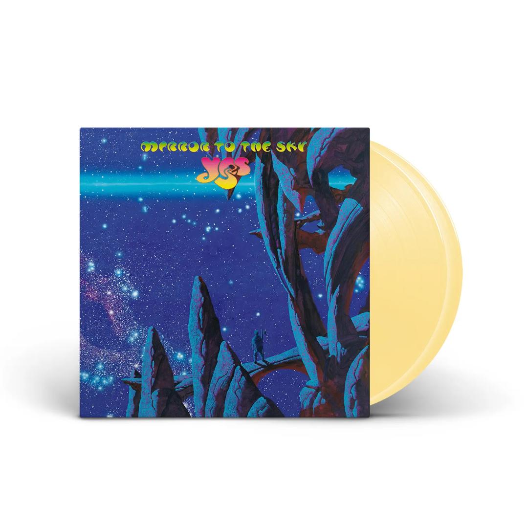 Yes - Mirror To The Sky (Indie Exclusive, Booklet, Colored Vinyl, Tan, Gatefold LP Jacket) | NEW - ROCK *SEALED/COLOR*