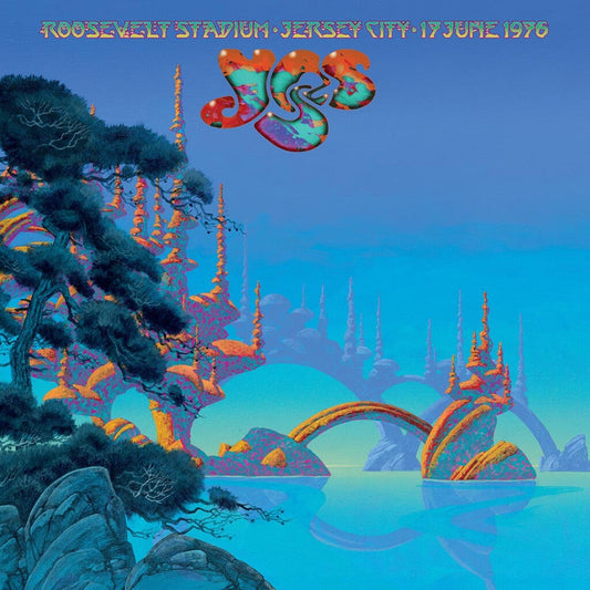 Yes - Roosevelt Stadium, Jersey City, Nj, 17 June 1976 (Live) [2CD] |