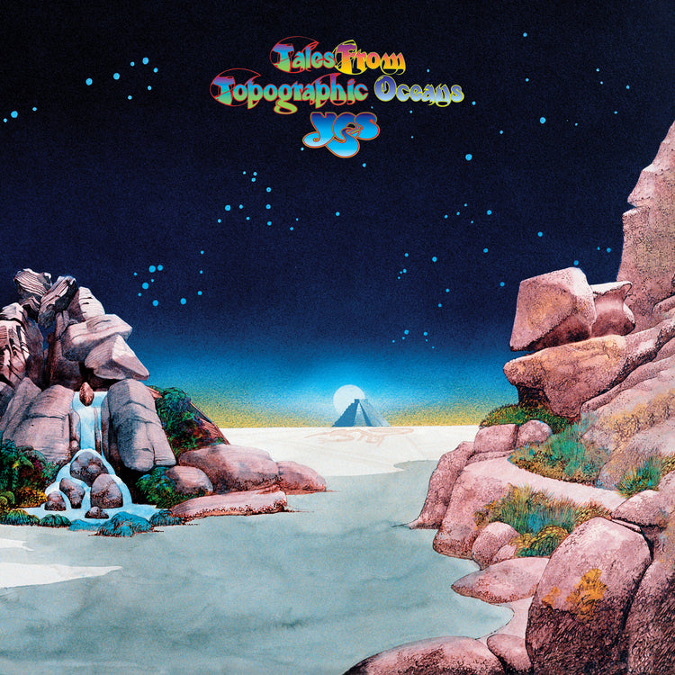 Tales From Topographic Oceans (Super Deluxe Edition) [ LP + Blu-Ray+CD 14 Piece Box Set] |